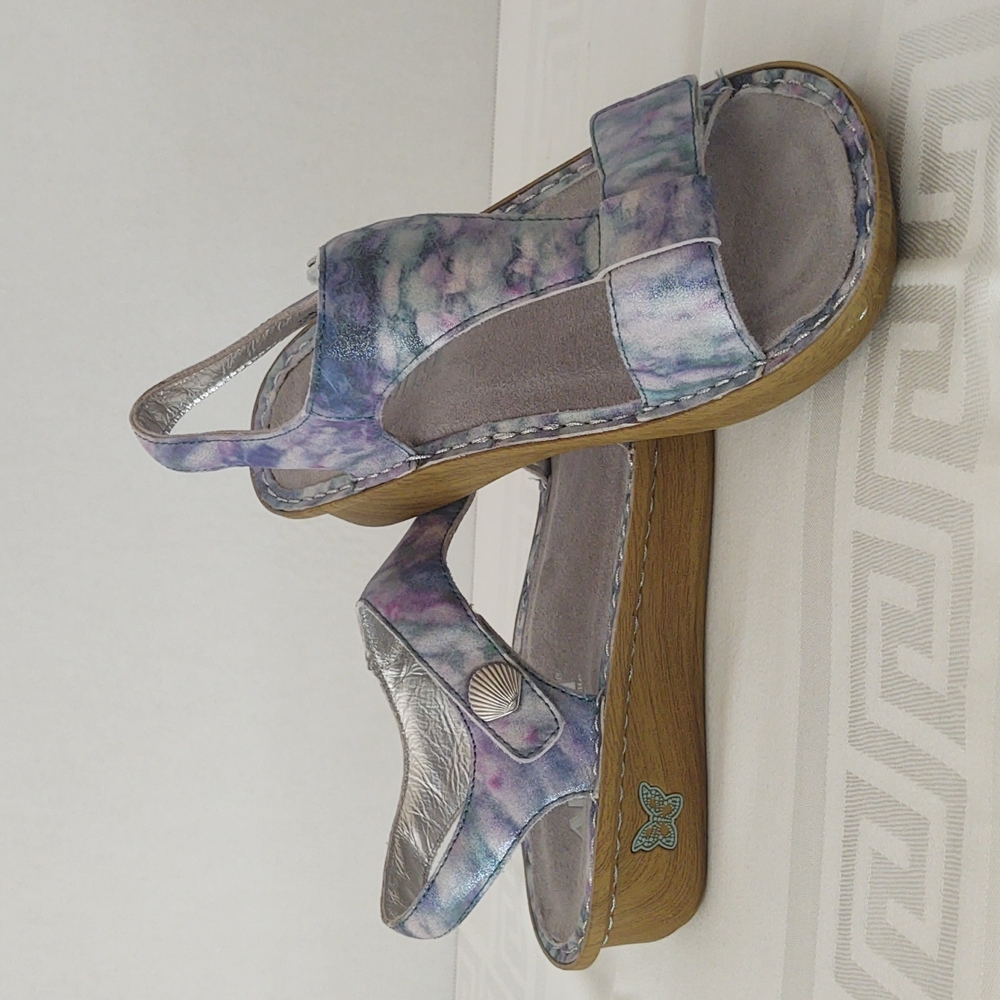 Alegria sandals